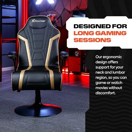 X Rocker Trident 2.1 Bluetooth Pedestal Gaming Chair