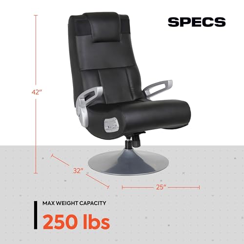 Bluetooth Video Gaming Chair with Immersive Audio & Subwoofer