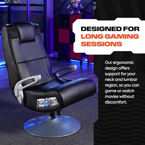 Bluetooth Video Gaming Chair with Immersive Audio & Subwoofer