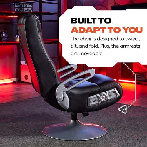 Bluetooth Video Gaming Chair with Immersive Audio & Subwoofer