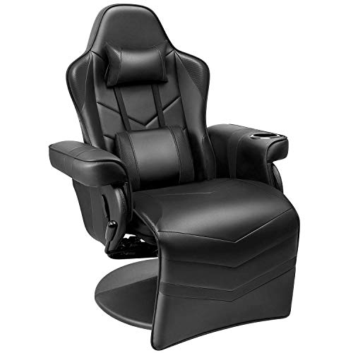 Homall Racing Style Gaming Chair with Footrest and Headrest