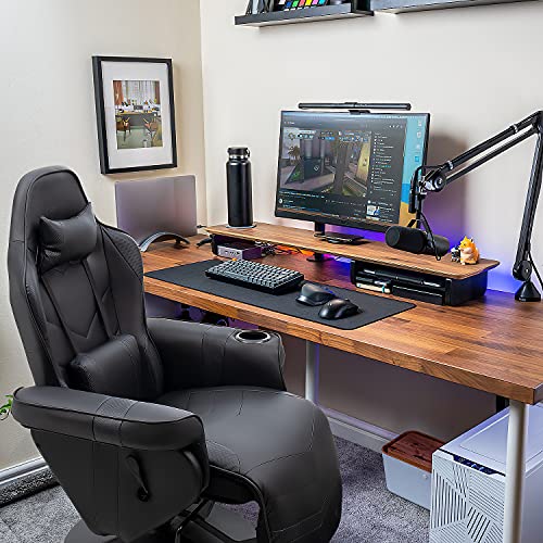 Homall Racing Style Gaming Chair with Footrest and Headrest