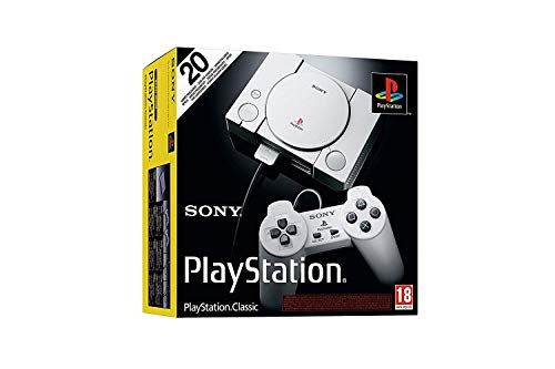 Sony Playstation Classic Console with 20 Pre-Installed Games
