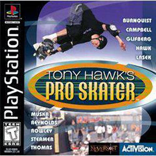 Tony Hawk's Pro Skater Video Game