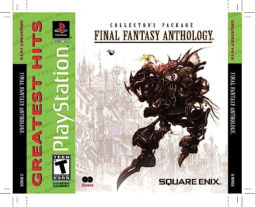 Final Fantasy Anthology for PlayStation - Classic RPG Compilation