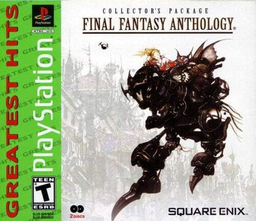 Final Fantasy Anthology for PlayStation - Classic RPG Compilation