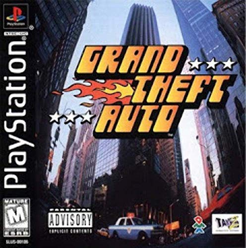 Grand Theft Auto for PlayStation - Like New