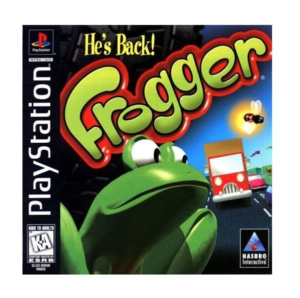 Frogger Classic Video Game