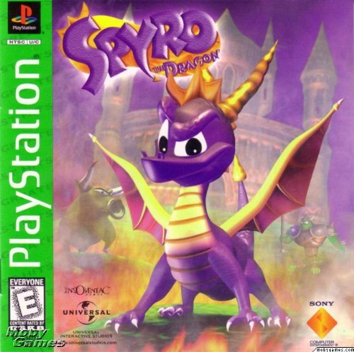 Revamped Spyro the Dragon Game