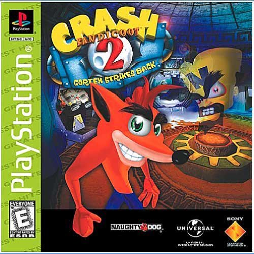 Crash Bandicoot 2: Cortex Strikes Back - Refurbished