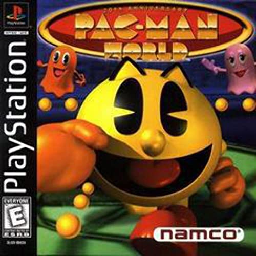 Pac-Man World for PlayStation - Classic Gaming Adventure