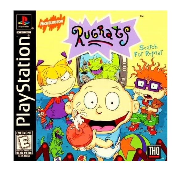 Rugrats Search for Reptar - Playstation