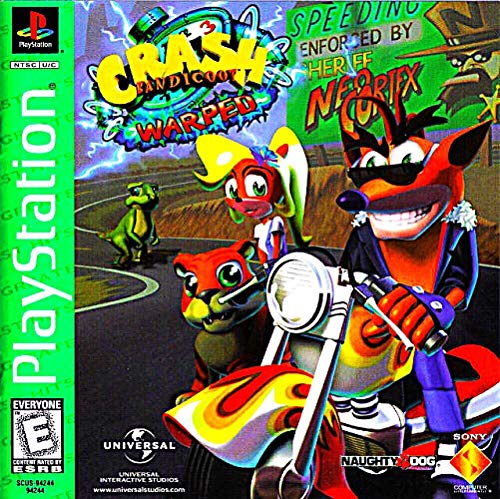 Crash Bandicoot 3: Warped - Restored