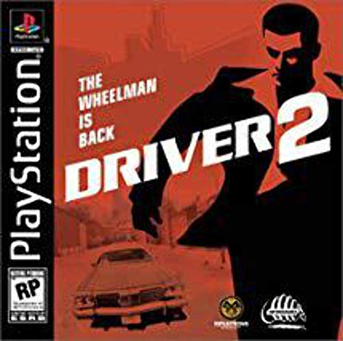 Driver 2 for PlayStation - Race through cities!