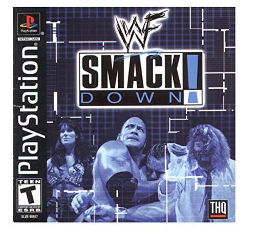 WWF Smackdown! Video Game - PlayStation 4 Edition