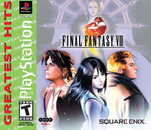 Final Fantasy VIII Game for PlayStation