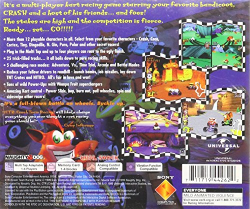 Crash Team Racing: Ultimate Kart Racing Game