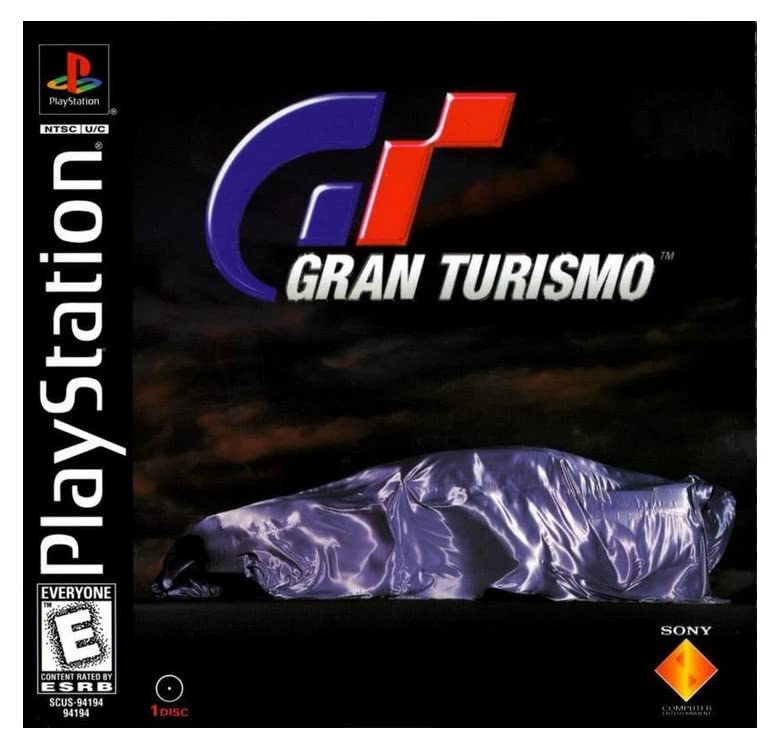 Gran Turismo Game for PlayStation 4