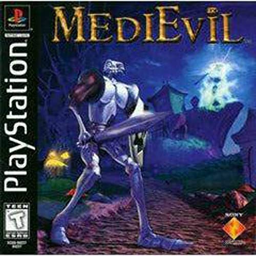 Classic adventure game: MediEvil for PlayStation