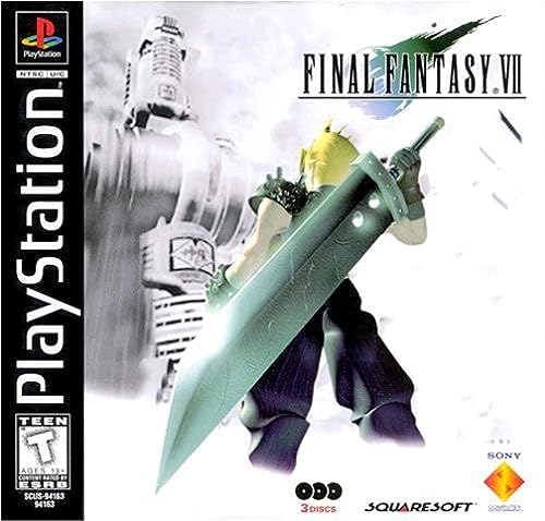 Final Fantasy VII for PlayStation - Epic Adventure Game