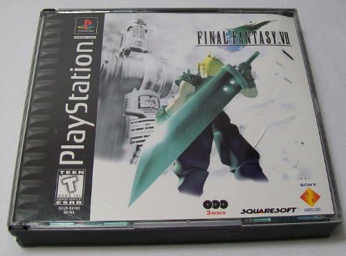 Final Fantasy VII for PlayStation - Epic Adventure Game