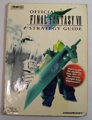 Final Fantasy VII for PlayStation - Epic Adventure Game