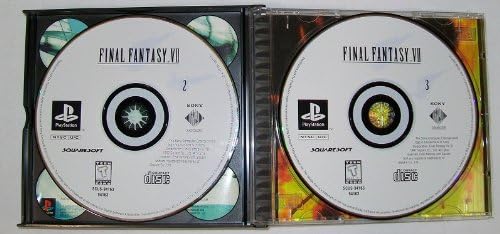 Final Fantasy VII for PlayStation - Epic Adventure Game