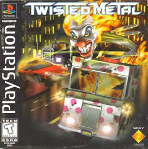 Twisted Metal: Action-packed Video Game for Thrill-Seekers