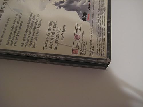 Final Fantasy VII for PlayStation - Epic Adventure Game