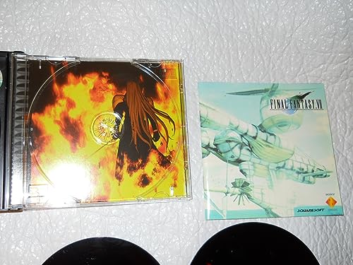 Final Fantasy VII for PlayStation - Epic Adventure Game