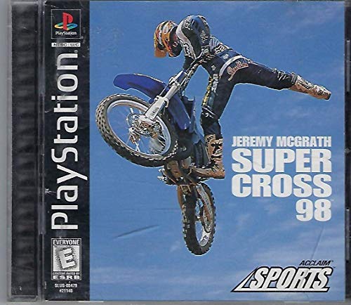 Jeremy Mcgrath Supercross 98 - Playstation - Remastered