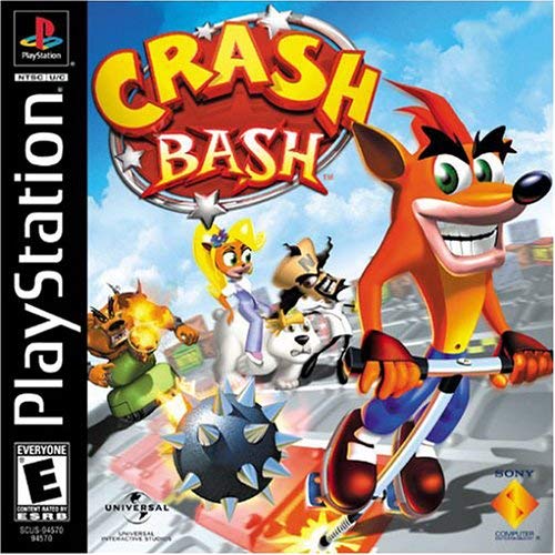 Crash Bash - PlayStation - Like New