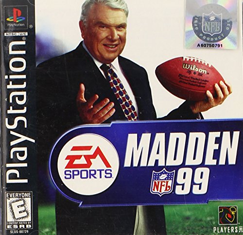 Madden NFL 99 - Playstation 1 Version