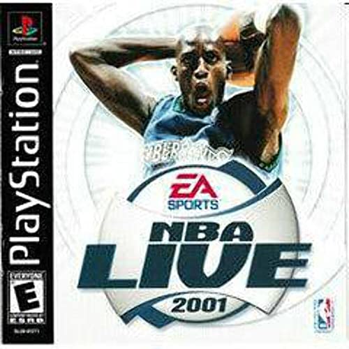 NBA Live 2001 Video Game - Xbox Edition