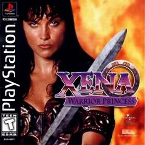 Xena: Warrior Princess - PlayStation Game