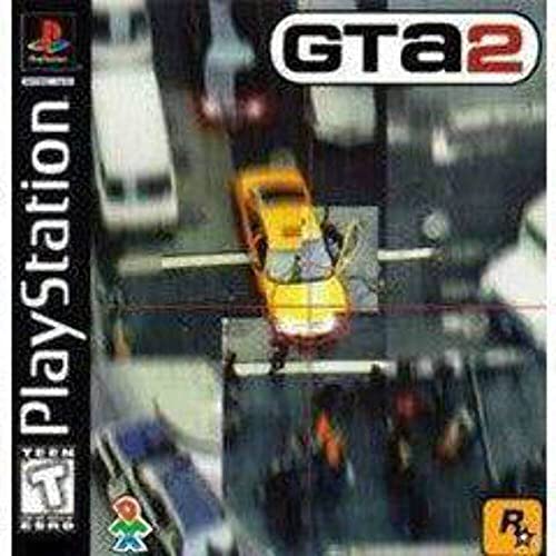 Grand Theft Auto 2 for PlayStation console