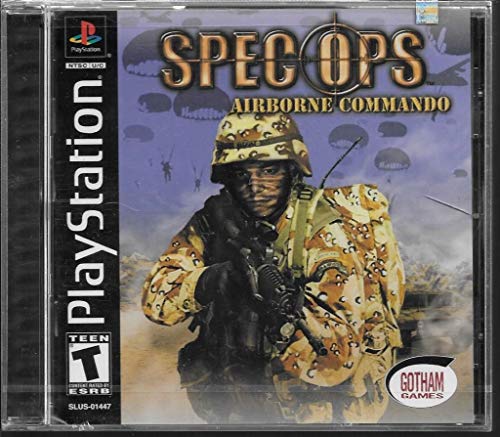 Spec Ops: Airborne Commando for PS1