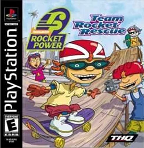 Rocket Power Team Rescue - PlayStation Game