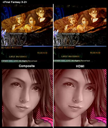 PS2 & PS1 HDMI Adapter for Enhanced Video Quality