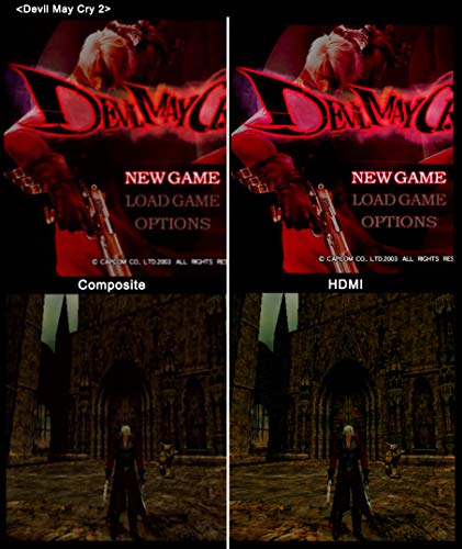 PS2 & PS1 HDMI Adapter for Enhanced Video Quality