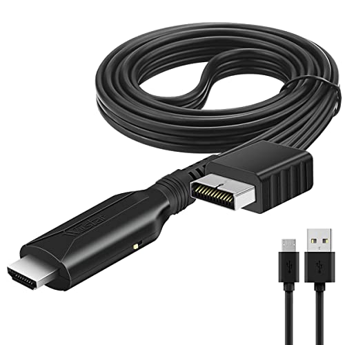 PS1/PS2 HDMI Cable and Adapter for True RGB Signal