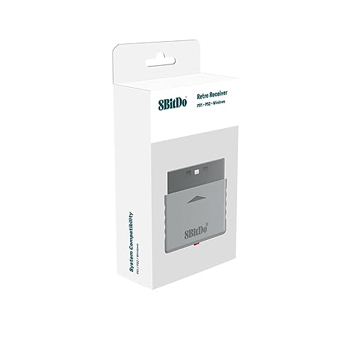 Retro Bluetooth Receiver for PS1 PS2 Windows Xbox PS4
