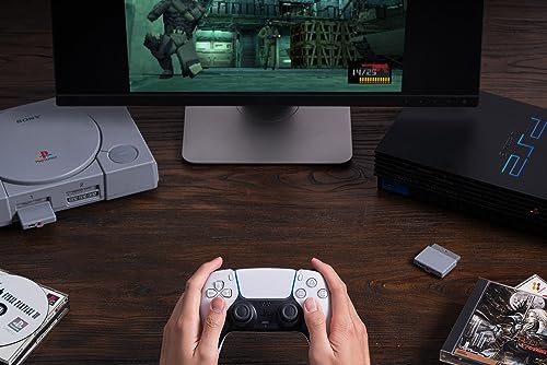 Retro Bluetooth Receiver for PS1 PS2 Windows Xbox PS4