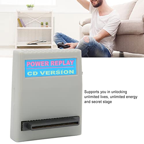 Cheat Cartridge for PS, Replay Action Card