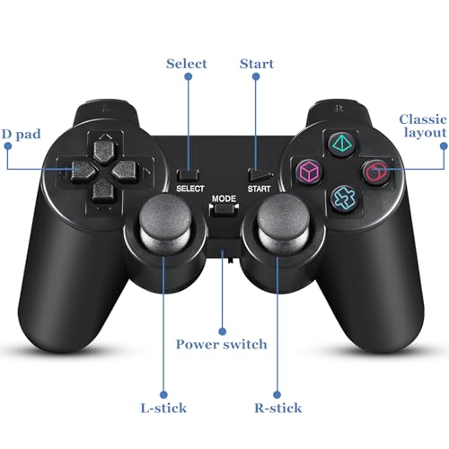 Wireless Controller 2 Pack - Blue Lake Performance