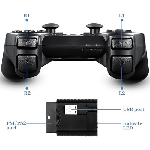Wireless Controller 2 Pack - Blue Lake Performance