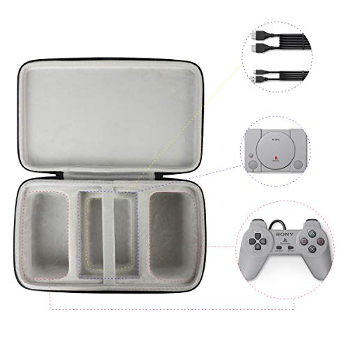 Hard Travel Case for Sony PlayStation Classic Console