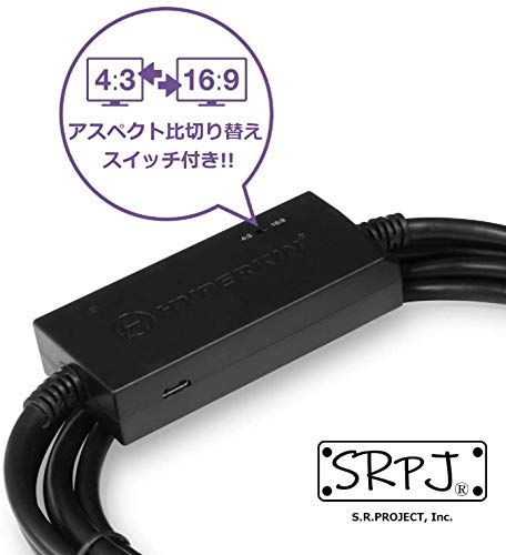 Hyperkin HDTV Cable for PlayStation 2 and 1