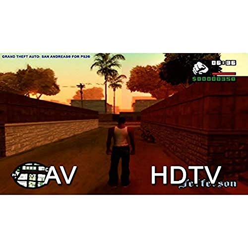 Hyperkin HDTV Cable for PlayStation 2 and 1