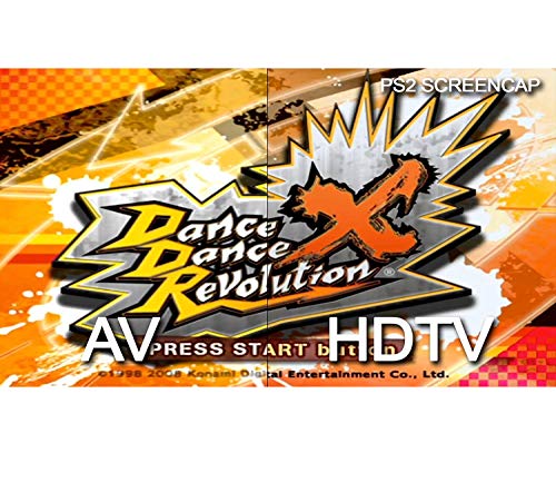 Hyperkin HDTV Cable for PlayStation 2 and 1